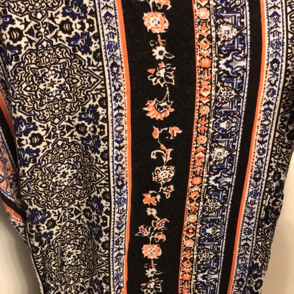 Patterned Flare Pants - Picture 2 of 2